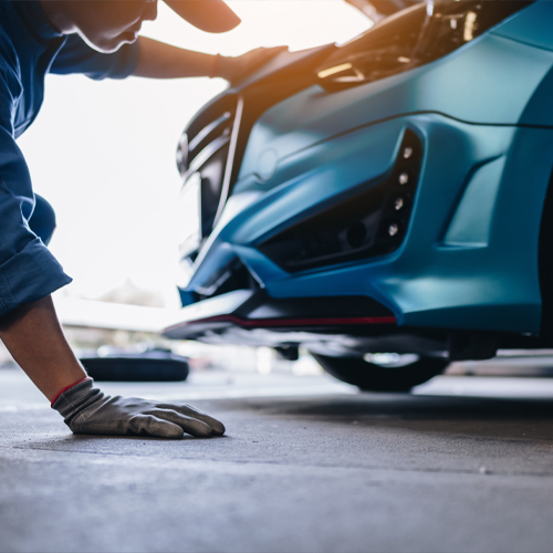车况核验与细节确认